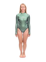 Купальник женский 2мм голый/лайкра зеленый Купальник женский 2мм голый/лайкра зеленый