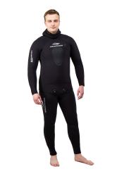 Гидрокостюм Anatomic 9мм ультраспан/открытая пора черный