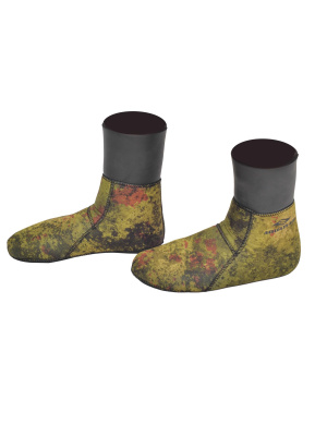 Носки Anatomic 9мм лайкра/открытая пора зеленый камуфляж