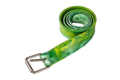 Пояс грузовой полиуретановый зеленый